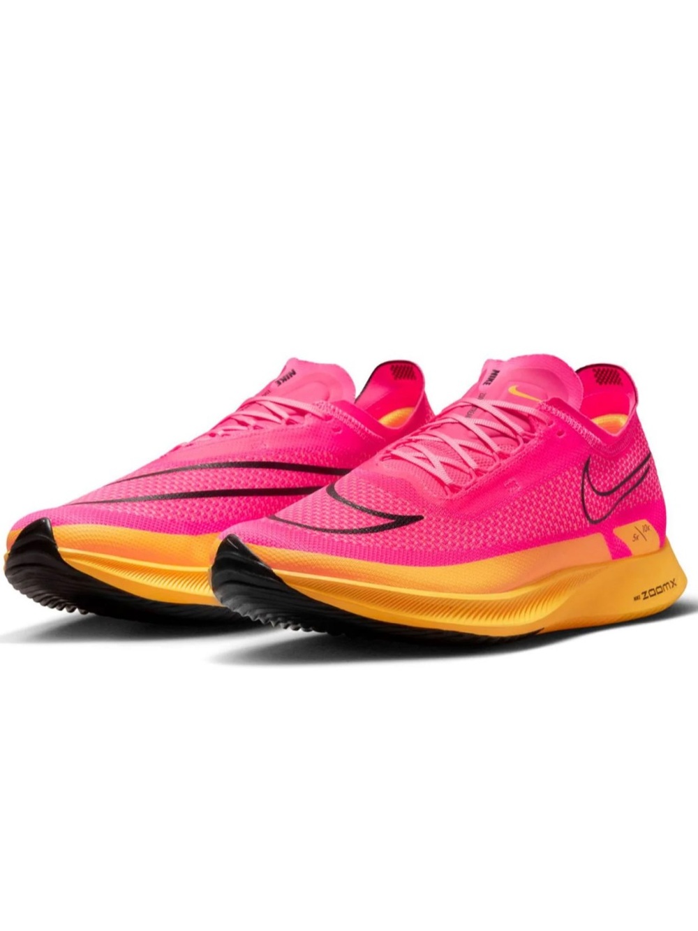 Nike zoomX streakfly hyper pink laser orange p